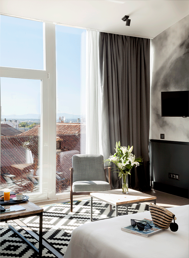 Foto 9 - Hotel SD - Estudio Arquitectura Interior de Aurora Monasterio.